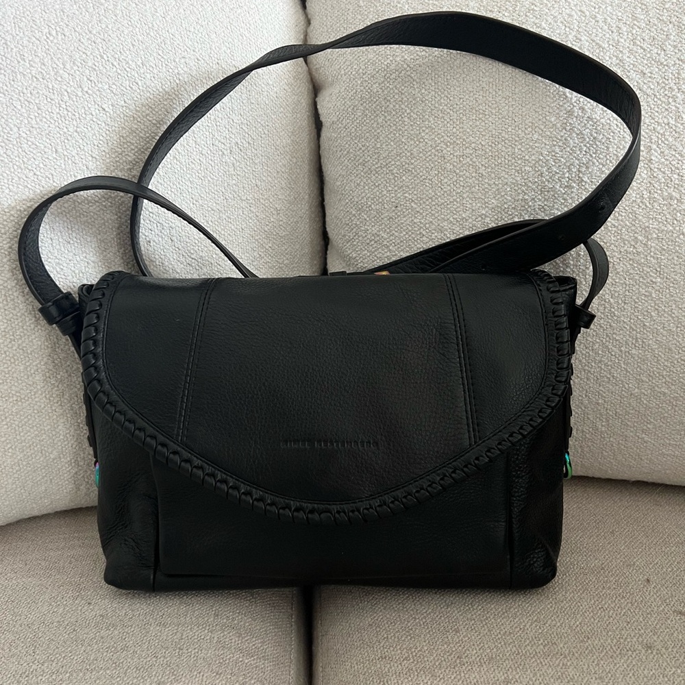 Aimee Kestenberg Pebble Leather Crossbody Bag